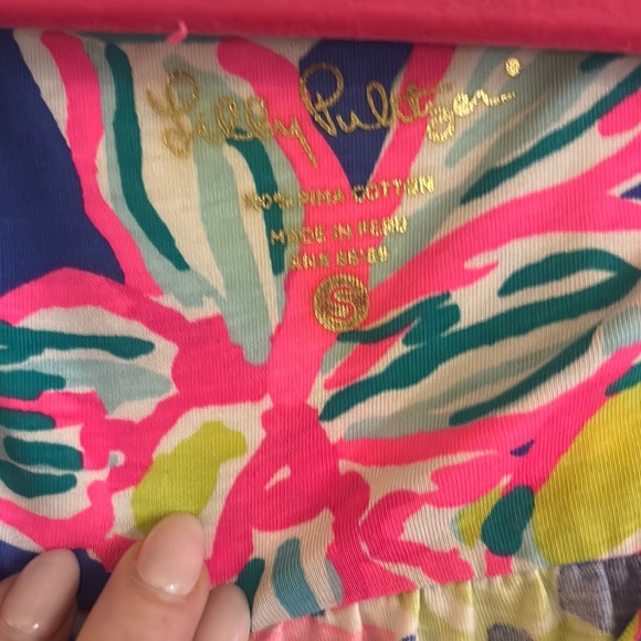 Lilly Pulitzer Vibrant Floral Sleeveless Sundress - Picture 2 of 3